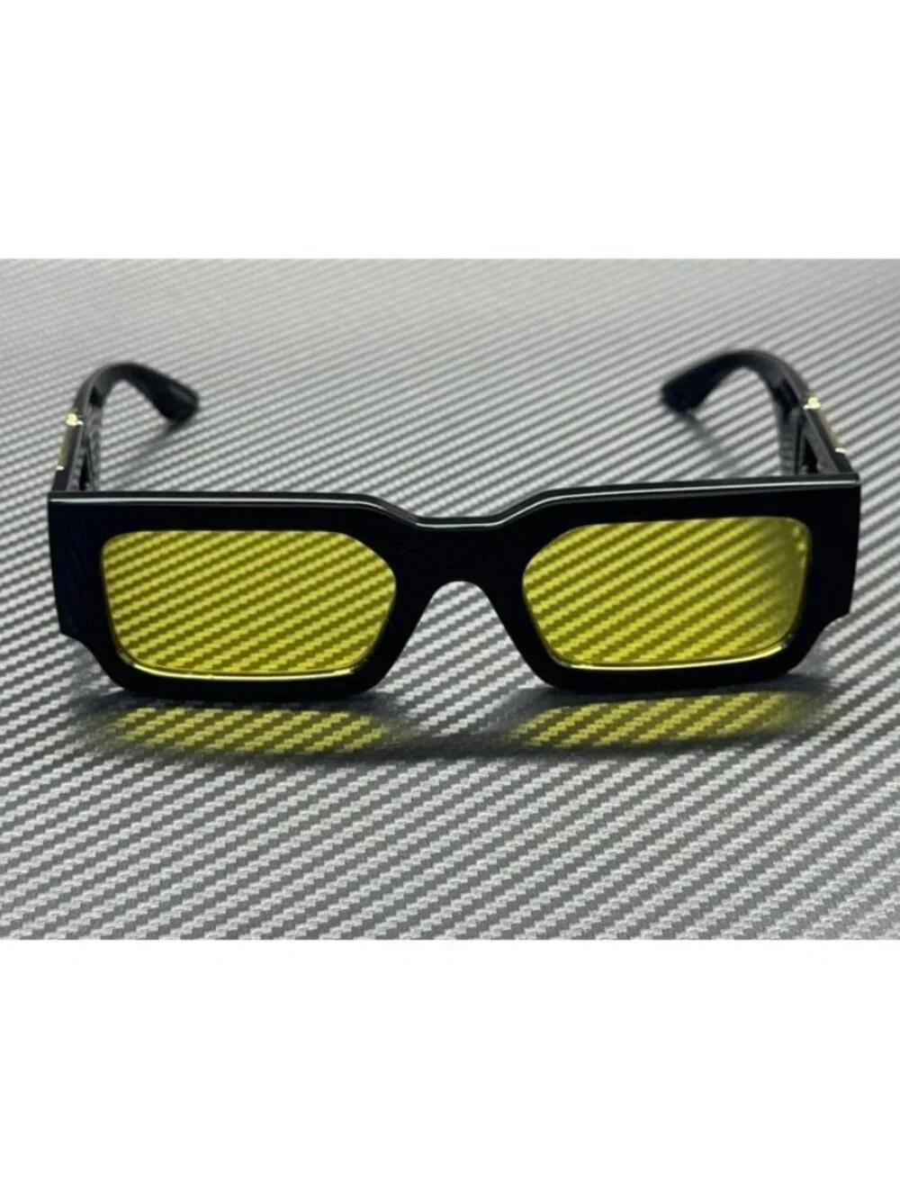 New Versace Men Black Sunglasses 54-21-140